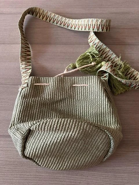 Green shoulder bag (nr7804) – photo 3
